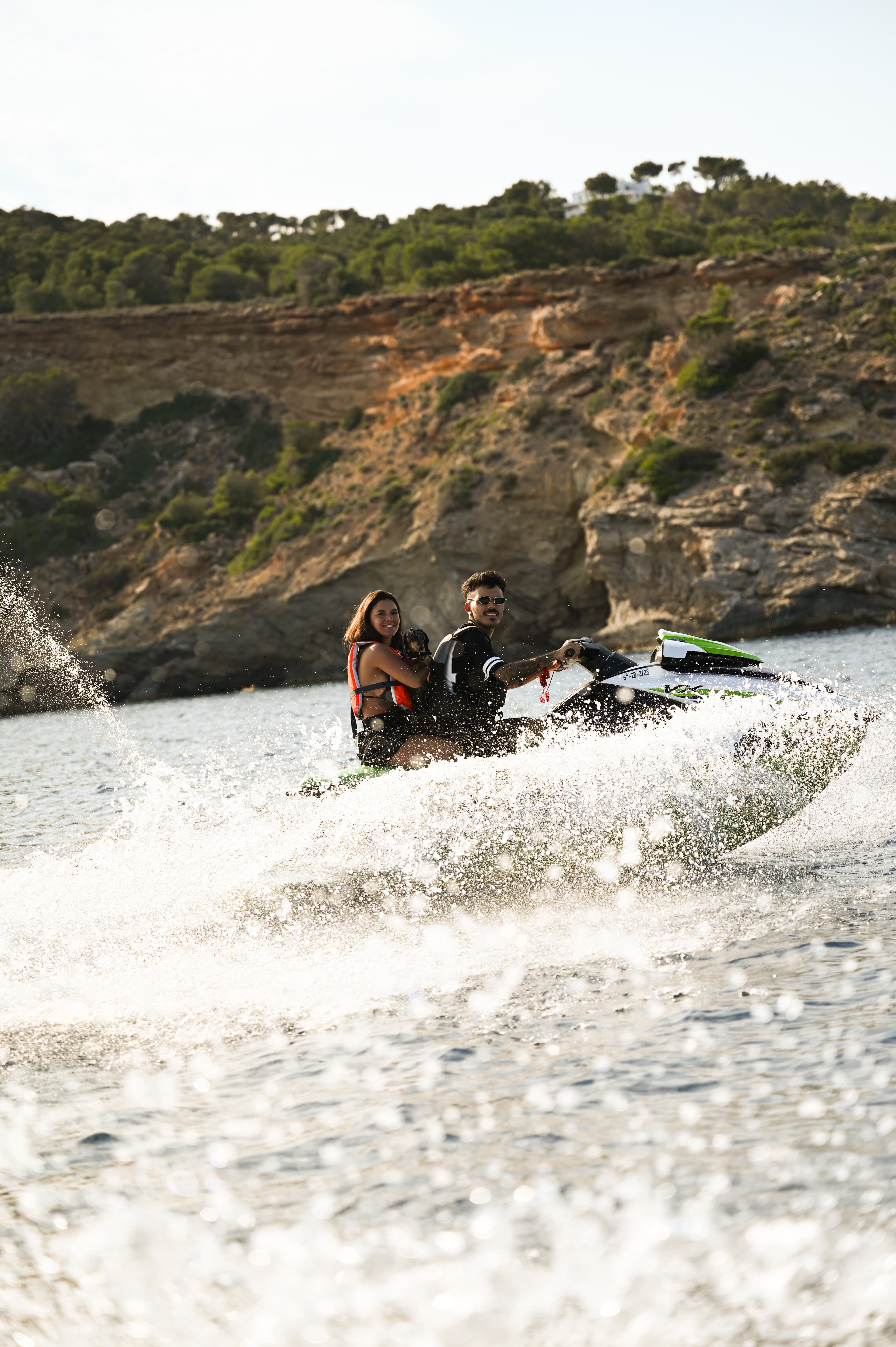 Jet Ski en Ibiza — alquiler y actividades acuáticas