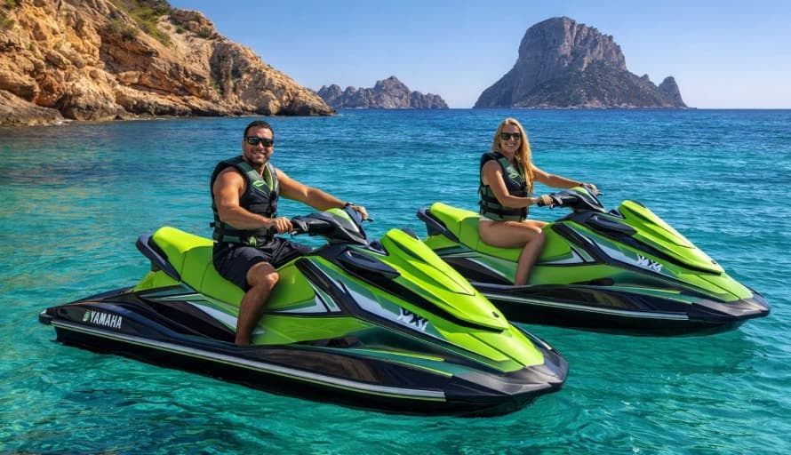 Jet Ski en Ibiza — alquiler y actividades acuáticas