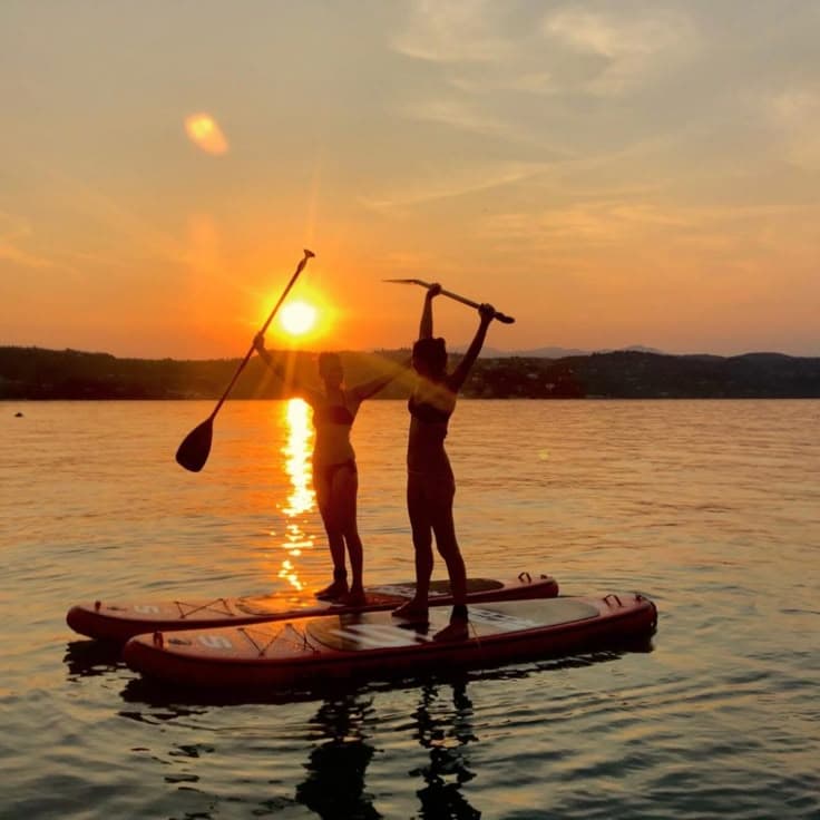 Paddle Surf en Ibiza — alquiler y actividades acuáticas